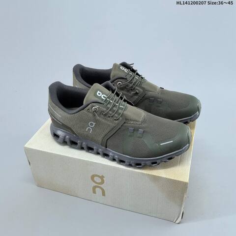 On Cloud 5 Navy Blue And All White EU 36-45 Running Shoe Running Sneakers - Unisex (BS-69693)