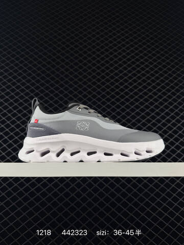 On Cloudtilt LOEWE Grey White Black EU 36-45 Running Shoe Running Sneakers - Unisex (BS-85430)