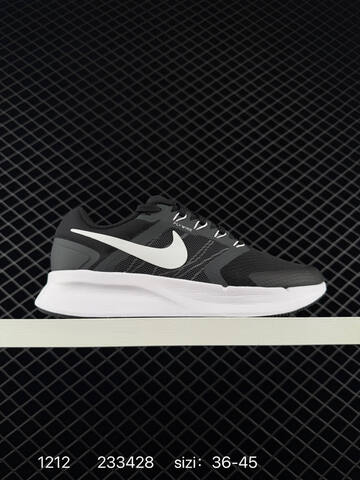 Nike Run Swift 3 Black White EU 36-45 Running - Unisex (BS-73755)
