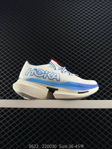 HOKA ONE ONE CIELO X1 Black White EU 36-45 Running Shoe Running Sneakers - Unisex (BS-86591)