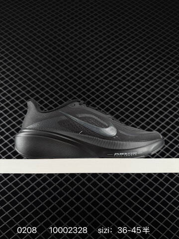 Nike Air Zoom Pegasus 42 Black White 36-45 Running - Unisex (BS-72796)