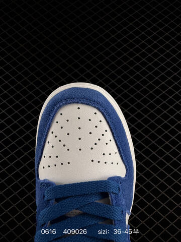 Nike SB Dunk Low Pro Orange Label White White Blue EU 36-45 Skate Shoe - Unisex (BS-70743)