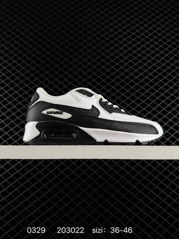 Nike Air Max 90 White Black EU 36-46 Lifestyle - Unisex (BS-72379)