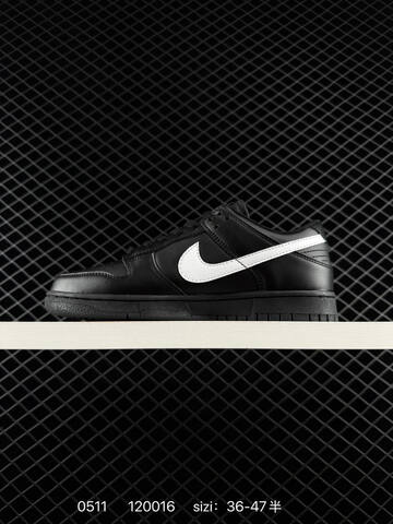 Nike Dunk Low Black White EU 36-47 Skate - Unisex (BS-71538)