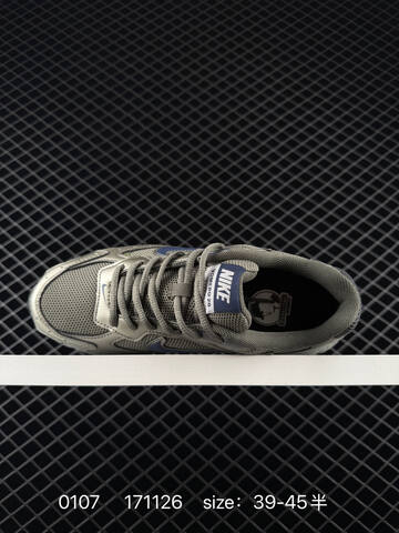 Nike Air Winflo 12 Gray Blue White 36-45 5 Running - Unisex (BS-73279)