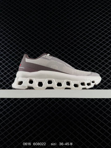 On Running Cloudmonster 2 Beige Mauve White Or Pink Black White EU 36-45 Running Shoe Running Sneakers - Unisex BS-85157
