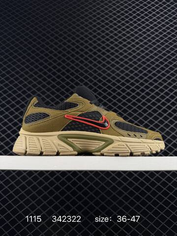 Nike V5 RNR Olive Green Black Beige Orange EU 36-47 Running - Unisex (BS-74195)
