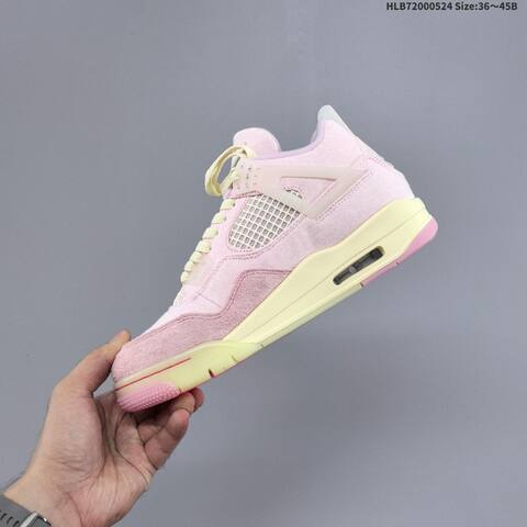 Jordan Air Jordan 4 Retro Pink Cream EU 36-45 Basketball - Unisex (BS-65886)