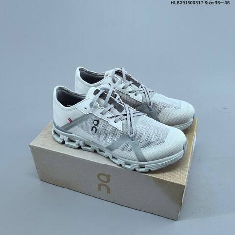On Cloud X4 Light Pink Coral Gray EU 36-46 Running Shoe Running Sneakers - Unisex (BS-69672)