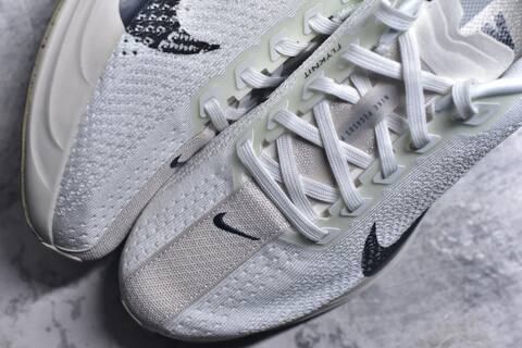 Nike REACTX PEGASUS Plus Next Nature White Black Light Beige Pale Green EU 41 Running Shoe - Men s BS-59556