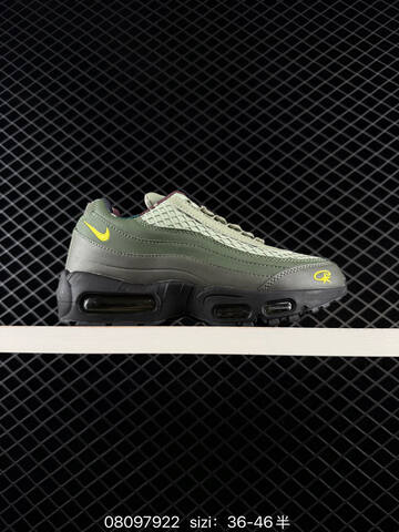 Nike Air Max 95 Olive Green Black Yellow EU 36-46 Lifestyle - Unisex (BS-69873)