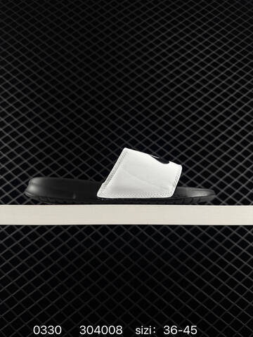 Nike Benassi Swoosh Black White EU 36-45 Casual - Unisex (BS-72365)