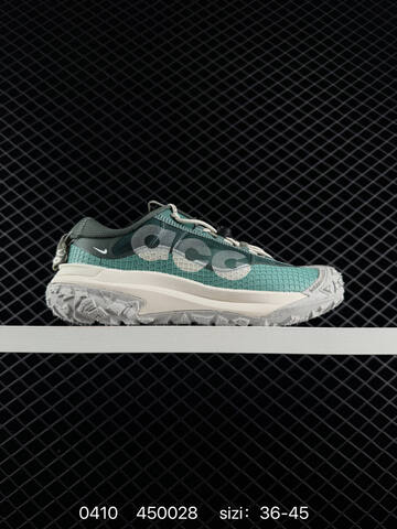 Nike ACG MOUNTAIN FLY 2 LOW Multiple Colorways Teal Cream White Black Orange Yellow Grey Black White EU 36-45 Trail - Unisex (BS-72192)