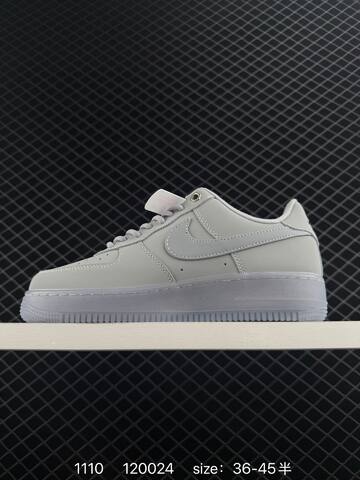 Nike Air Force 1 07 Light Grey EU 36-45 5 Lifestyle - Unisex (BS-74264)