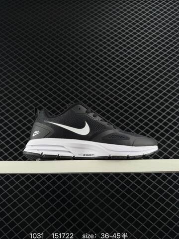 Nike Zoom Pegasus 26X Black White 36-45 Running - Unisex BS-74438