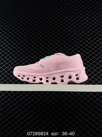 On Cloudsurfer Max Pink Mint Green EU 36-40 Running Shoe Running Sneakers Unisex BS-84970