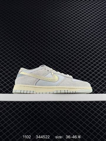 Nike Dunk Low Black White EU 36-46 5 Skate - Unisex BS-74409