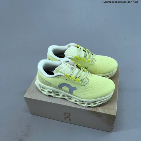 On Cloudmonster 3 Black White EU 36-45 Running Shoe Running Sneakers - Unisex (BS-69536)