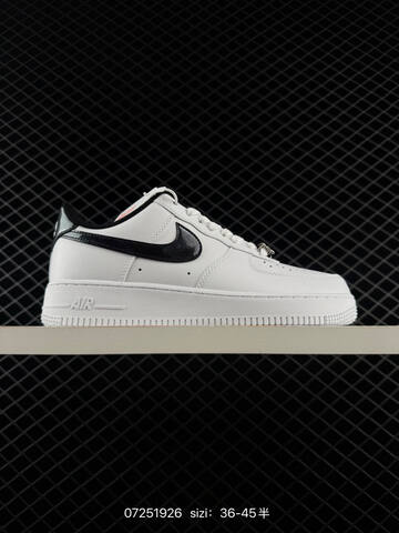 Nike Air Force 1 Low Black White Green Brown EU 36-45 Lifestyle - Unisex (BS-70083)