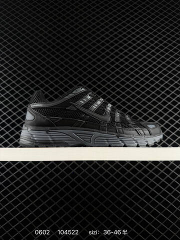 Nike P-6000 Silver White Black Grey EU 36-46 Running - Unisex (BS-71032)