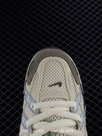 Nike P-6000 Beige Gray Olive With White And Lime Accents EU 36-45 Running - Unisex (BS-74378)
