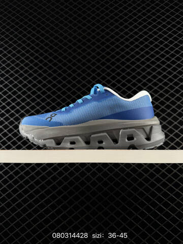 On Cloudmonster 3 Hyper Blue White Black EU 36-45 Running Shoe Running Sneakers - Unisex (BS-84944)