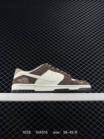 Nike Dunk Low White Navy Red Cream EU 36-45 Lifestyle - Unisex BS-74520