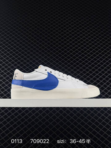 Nike Blazer 77 Low Jumbo White Orange EU 36-45 Lifestyle - Unisex (BS-73162)
