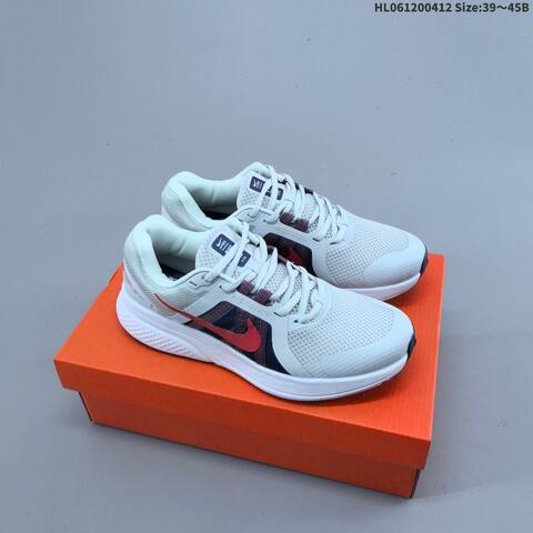 Nike Run Swift 3 Black White Dark Grey EU 36-45 Running Shoe - Unisex (BS-60797)