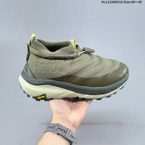 HOKA ONE ONE Kaha 2 Frost Moc GTX Black EU 36-45 Trail Shoe Trail Running Sneakers - Unisex (BS-69338)