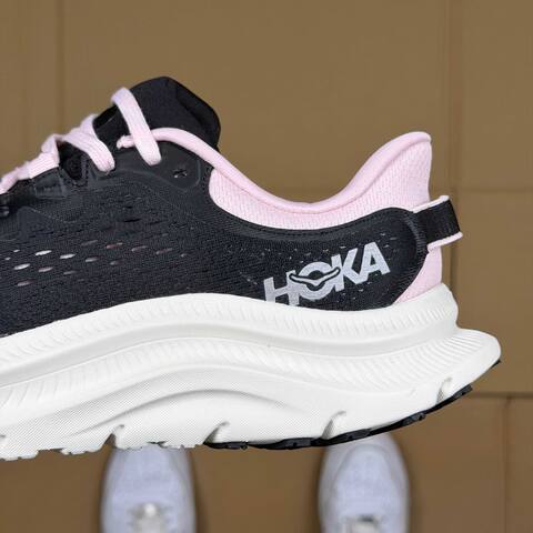 HOKA Kawana 2 Black Pink White Running Shoe Running Sneakers (BS-86917)