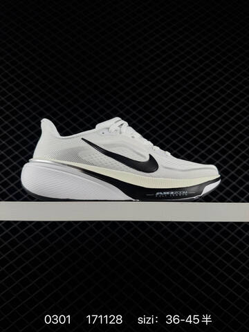 Nike Air Zoom Pegasus 42 Flyknit White Black Blue Neon Green 36-45 Running - Unisex (BS-72786)