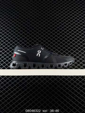 On Cloud 5 Black White EU 36-46 Running Shoe Running Sneakers - Unisex (BS-84941)