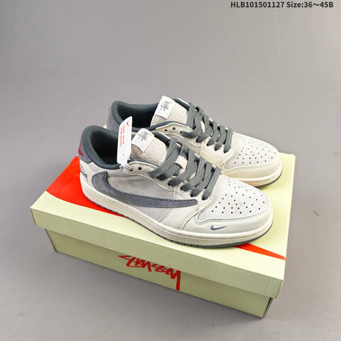 Nike Air Jordan 1 x Travis Scott AIR JORDAN DIY Lifestyle BS-67662