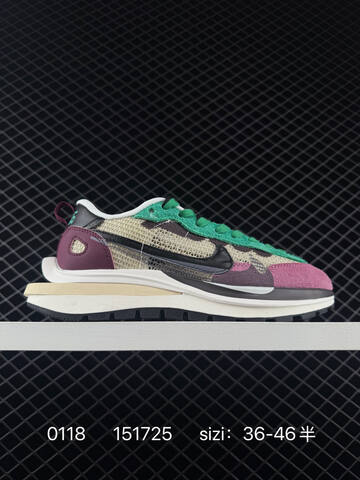 Nike VaporWaffle SP Yellow Green Black White EU 36-46 5 Lifestyle - Unisex (BS-73105)