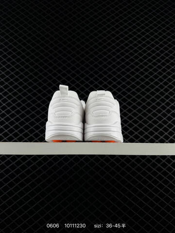 Nike Air Max 1 HQ4308-003 White Metallic Silver Orange EU 36-45 Lifestyle - Unisex (BS-70941)