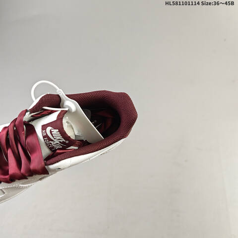 Nike Air Force 1 07 White Dark Red EU 36-45 Sneaker - Unisex BS-63751