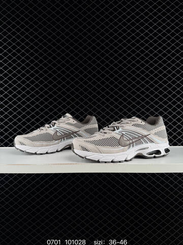 Nike Air Max Moto 2 Light Grey Dark Grey White EU 36-46 Running Shoe - Unisex (BS-70489)