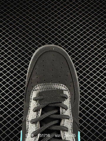 Nike Air Force 1 07 Black Turquoise EU 36-45 Lifestyle - Unisex (BS-73589)