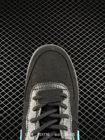 Nike Air Force 1 07 Black Turquoise EU 36-45 Lifestyle - Unisex BS-73589