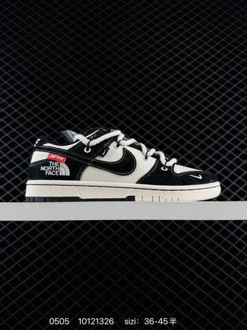 Nike Dunk Low Black White Grey EU 36-45 Lifestyle - Unisex (BS-71683)