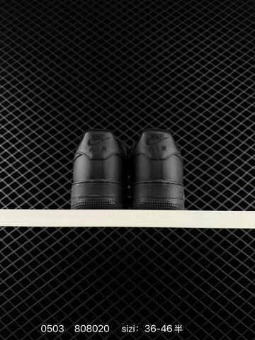 Nike Air Force 1 07 Low Black EU 36-46 Lifestyle - Unisex (BS-71717)