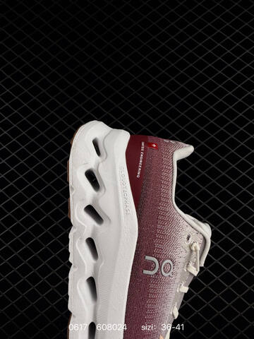 LOEWE x On Cloudtilt Burgundy Off White EU 36-41 Running Shoe Running Sneakers - Unisex (BS-85156)