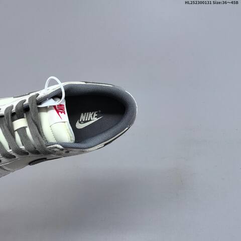 Nike Dunk Low Retro DIY 2026 Year Of The Horse Off White Dark Grey Red EU 36-45 Skate Shoe - Unisex BS-61608