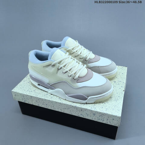 Jordan Air Jordan 4 RM IB8862-141 White Cream Light Grey Lavender EU 36-48 5 Casual - Unisex BS-67037