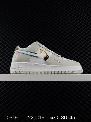 Nike Air Force 1 07 White 36-45 Lifestyle - Unisex (BS-72599)