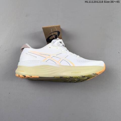 ASICS GEL-KAYANO 32 White Green EU 36-45 Running Shoe Running Sneakers - Unisex (BS-69139)