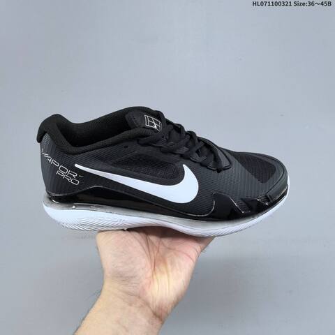 Nike Zoom Vapor Pro HC White Navy Black White Gum EU 36-45 Tennis Shoe - Unisex BS-61227