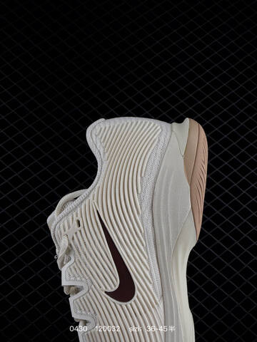 Nike Zoom Vapor 12 HC IB2534-100 Sail Cream With Burgundy Swoosh And Beige Outsole EU 36-45 5 Tennis - Unisex (BS-71765)