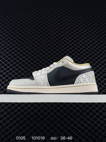 Jordan Air Jordan 1 Low SE White Light Blue Cream Beige EU 36-46 Sneaker - Unisex (BS-79902)